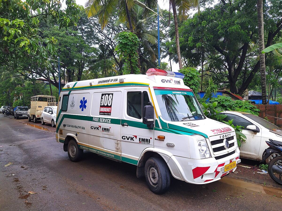 Outstation Ambulance in Noida